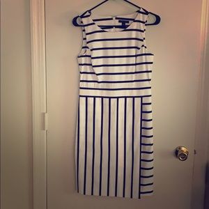 Tommy Hilfiger pinstripe dress